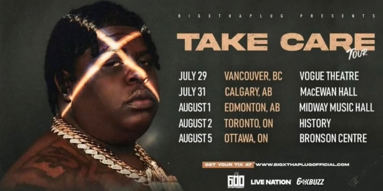 BigXthaPlug Confirms Second Leg of Sold-Out 'Take Care' Tour  Image