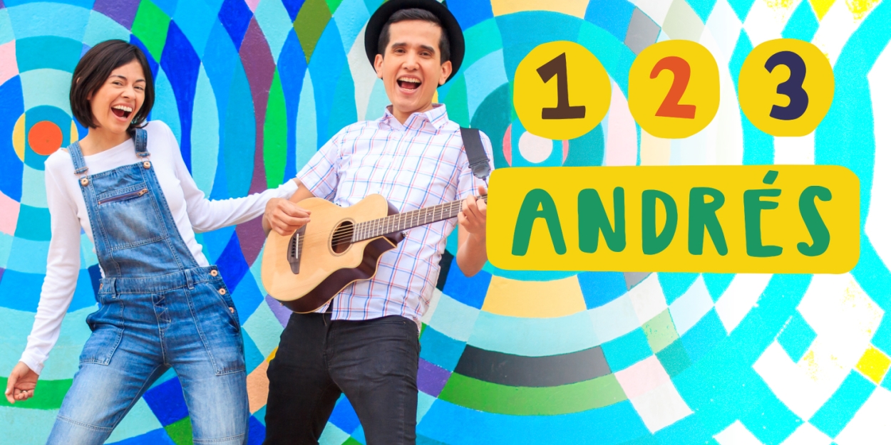 Lied Center To Present Bilingual Musical Fun For The Whole Family With 123 Andres  Image