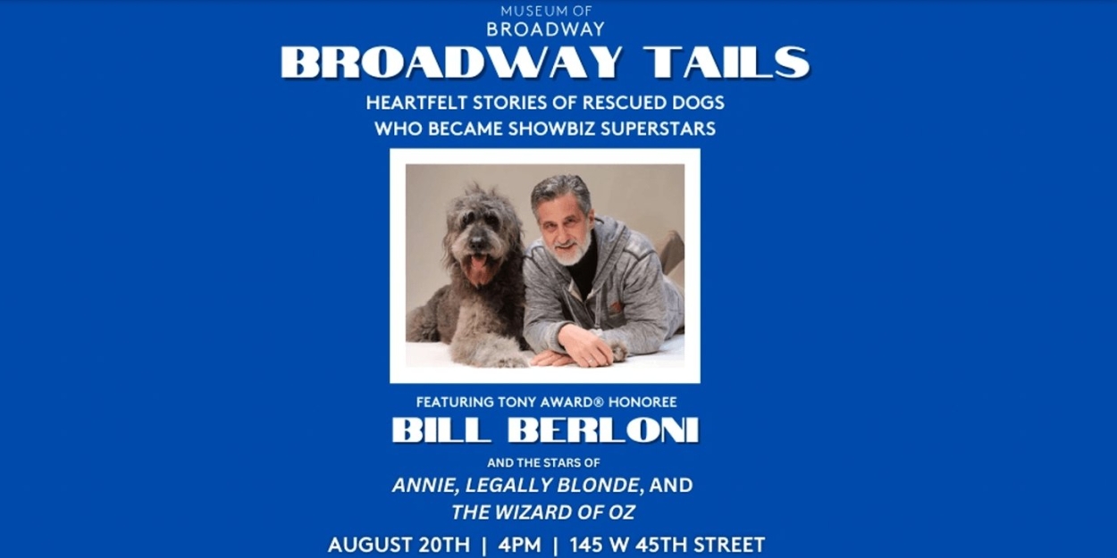 Bill Berloni Will Sign Copies of His Book at the Museum of Broadway  Image