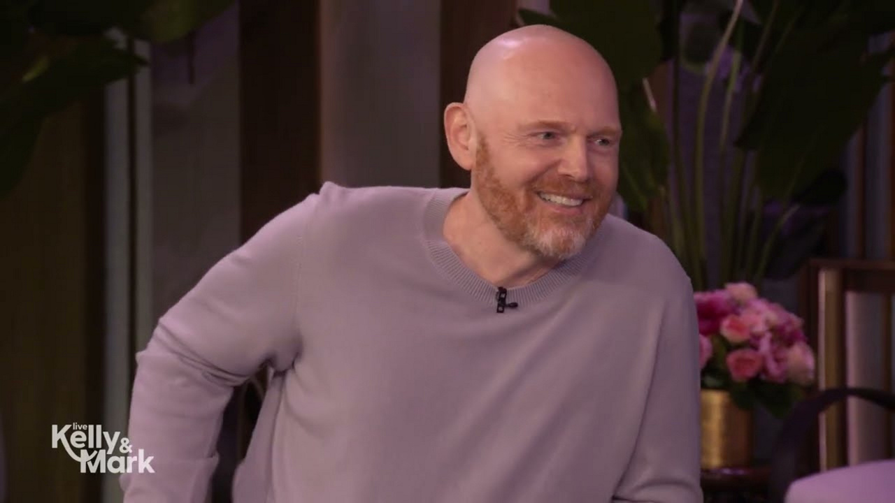 Bill Burr Talks THE SOCIAL RECKONING Role, Kids' Screen Time Video