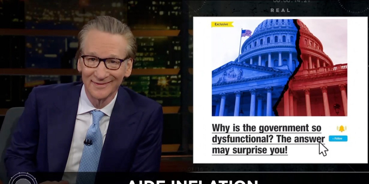 Bill Maher: America's Real Problem Isn't Old Leaders, It's Young Ones Video