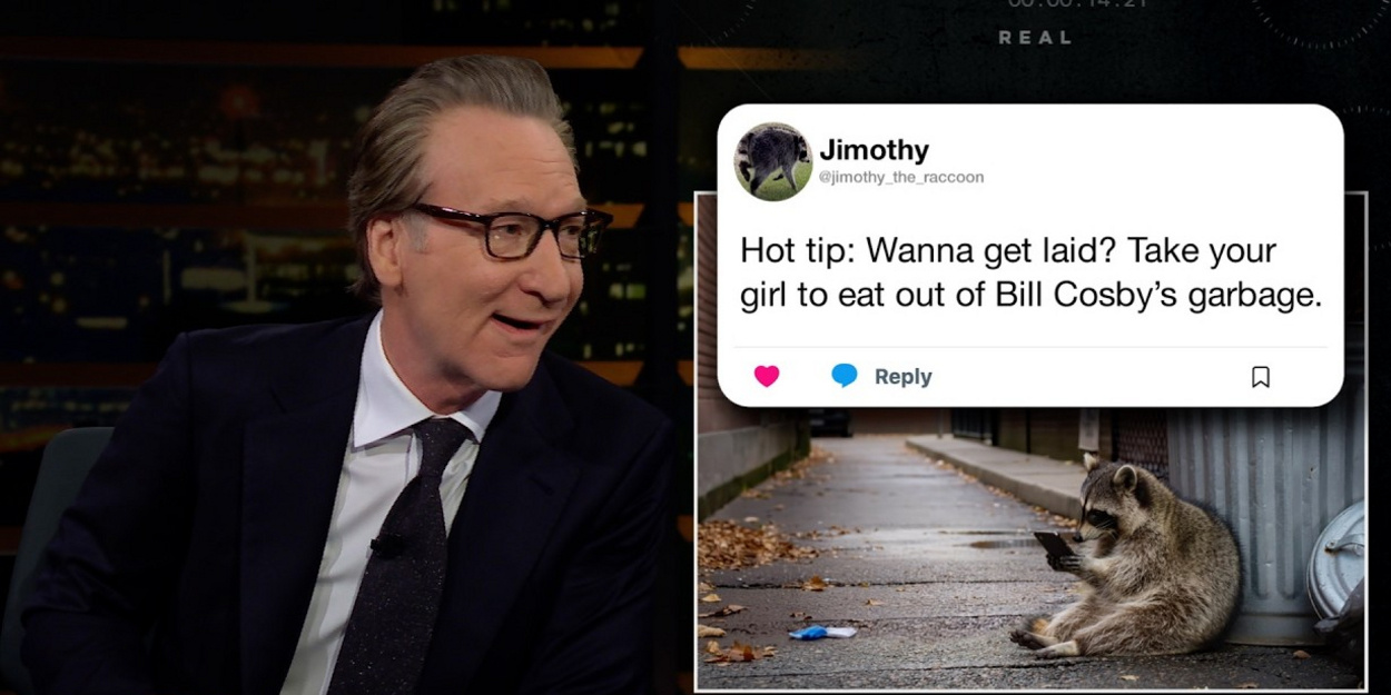 Bill Maher Warns Fans Off Getting A Jimothy The Raccoon Tattoo Video