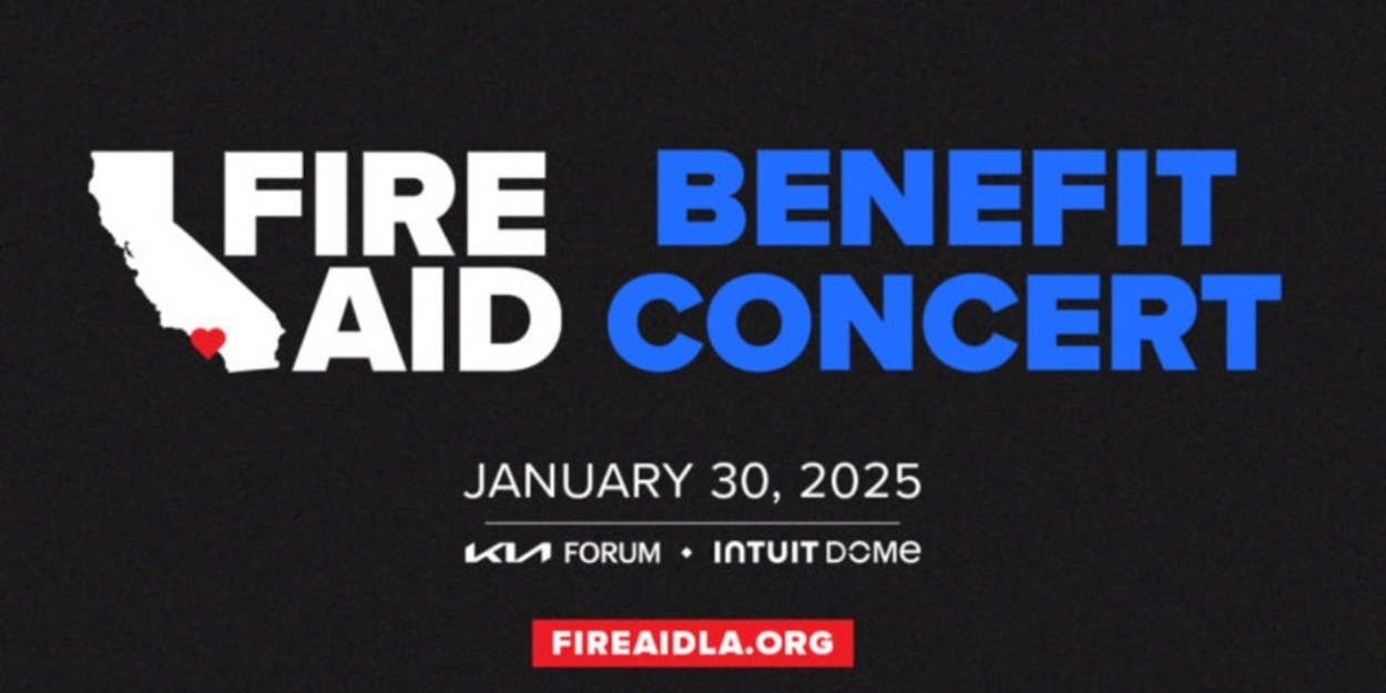 Billie Eilish, Lady Gaga, & More to Headline FireAid Benefit Concerts  Image