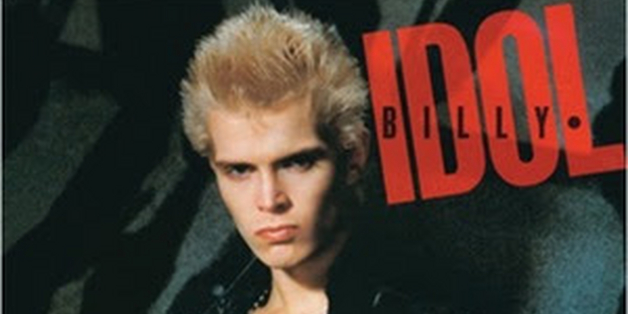 Billy Idol's Expanded Reissue of Self-Titled Debut Album Out Now 