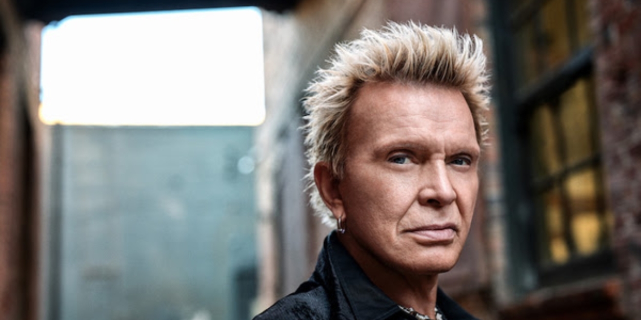 Billy Idol to Release First New Album in a Decade; New Single Available Now