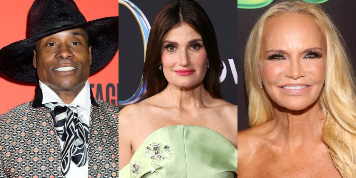 Billy Porter, Idina Menzel, Kristin Chenoweth, and More Sign Letter Against Use of AI in Art 