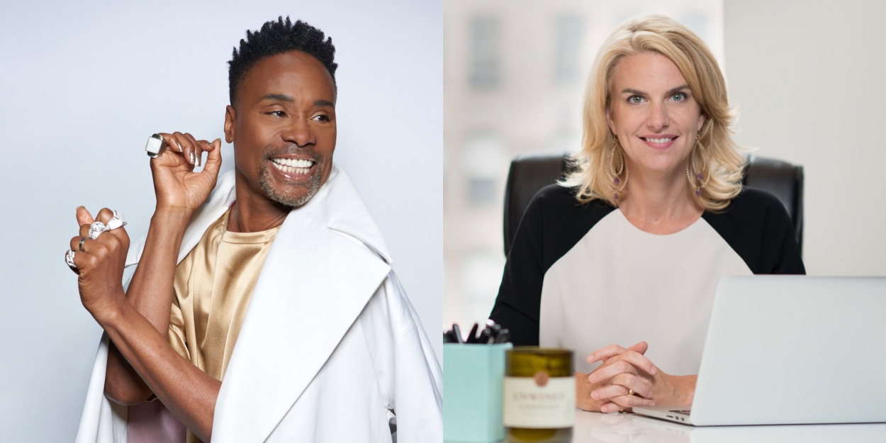 Billy Porter and GLAAD President and CEO Sarah Kate Ellis Will Be Honored at New York Stage and Film's 2023 Gala 