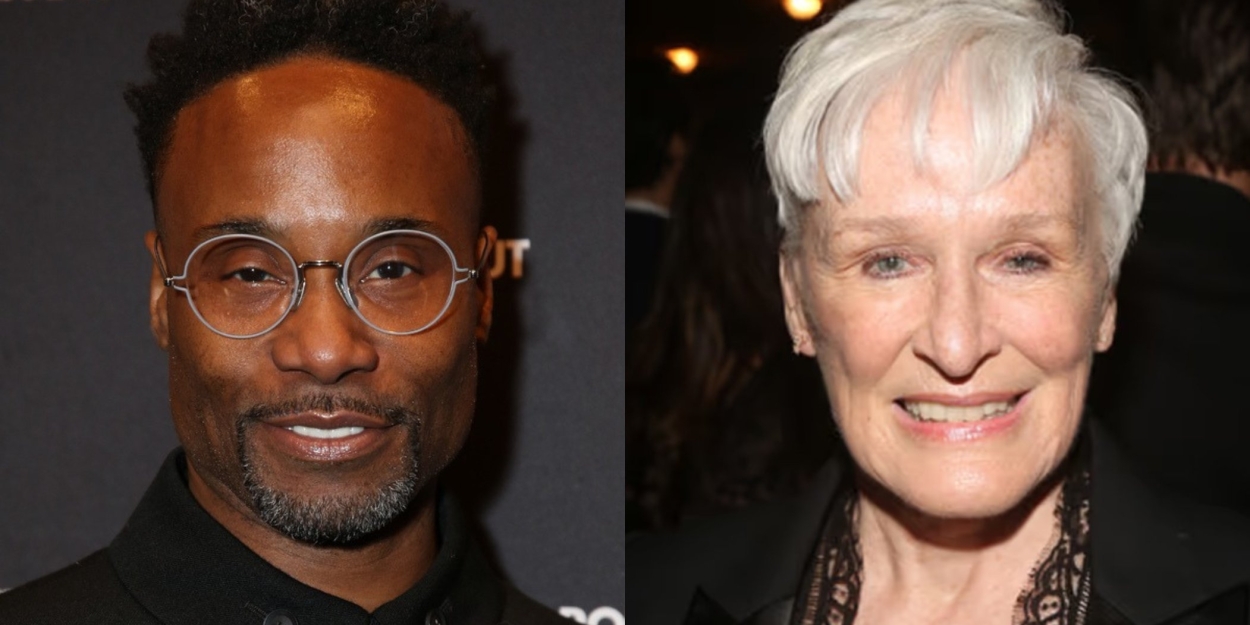 Billy Porter and Glenn Close Join THE HUNGER GAMES: SUNRISE ON THE REAPING Film Photo
