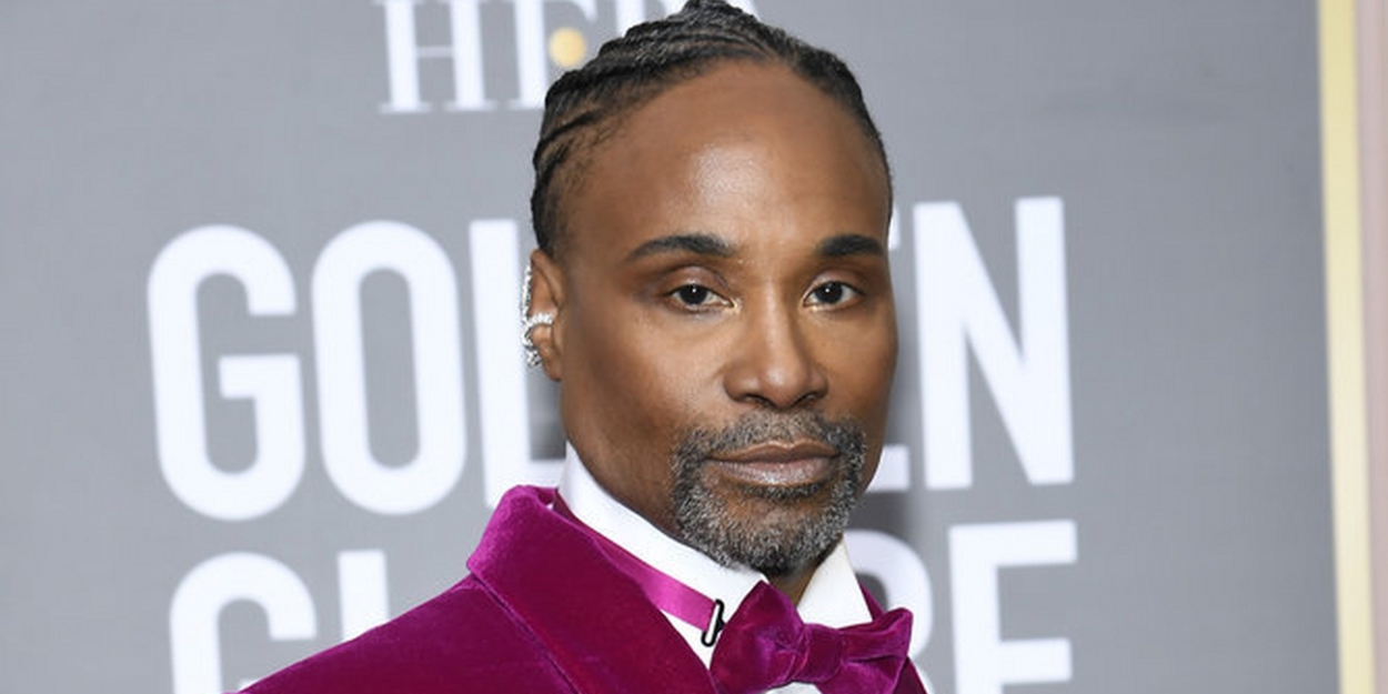 Billy Porter Joins DANCING WITH THE STARS As Guest Judge Tomorrow