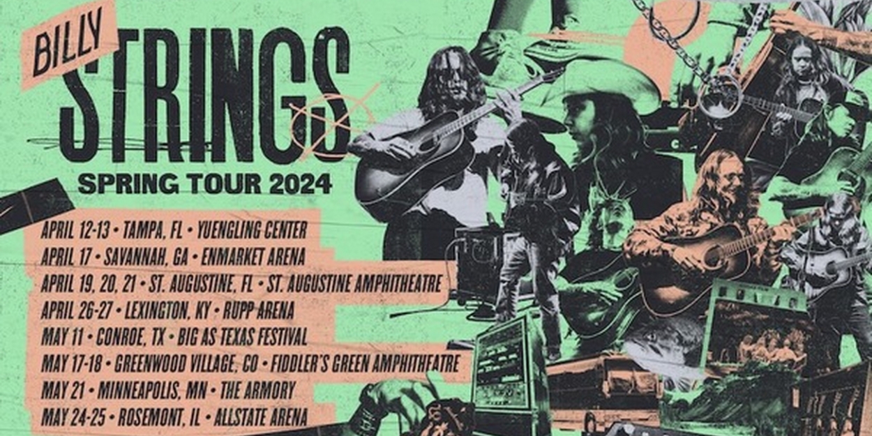 Billy Strings Confirms Spring Headline Tour Dates 
