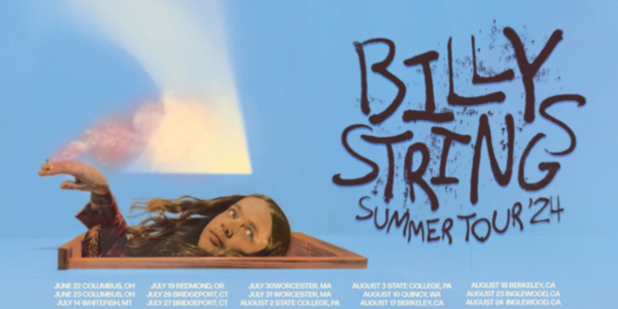 Billy Strings Confirms Summer Headline Tour Dates 