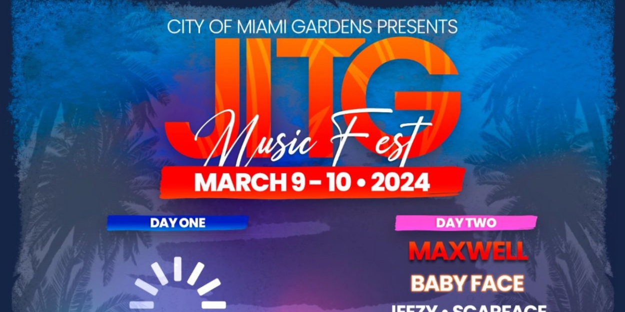 Black Promoters Collective Partners With Jazz In The Gardens Music Festival Featuring Headliner Maxwell 