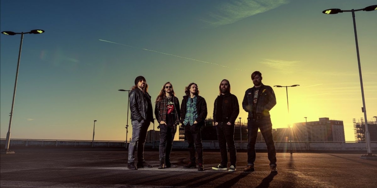 Black Spiders Shares New Single 'Out Of Order,' UK Tour Confirmed for 2025  Image