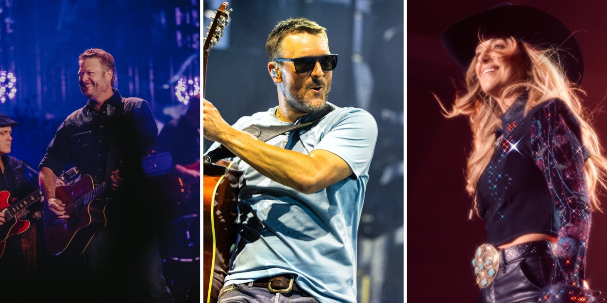 Blake Shelton, Eric Church & Lainey Wilson Set to Perform at 60th ACM Awards  Image