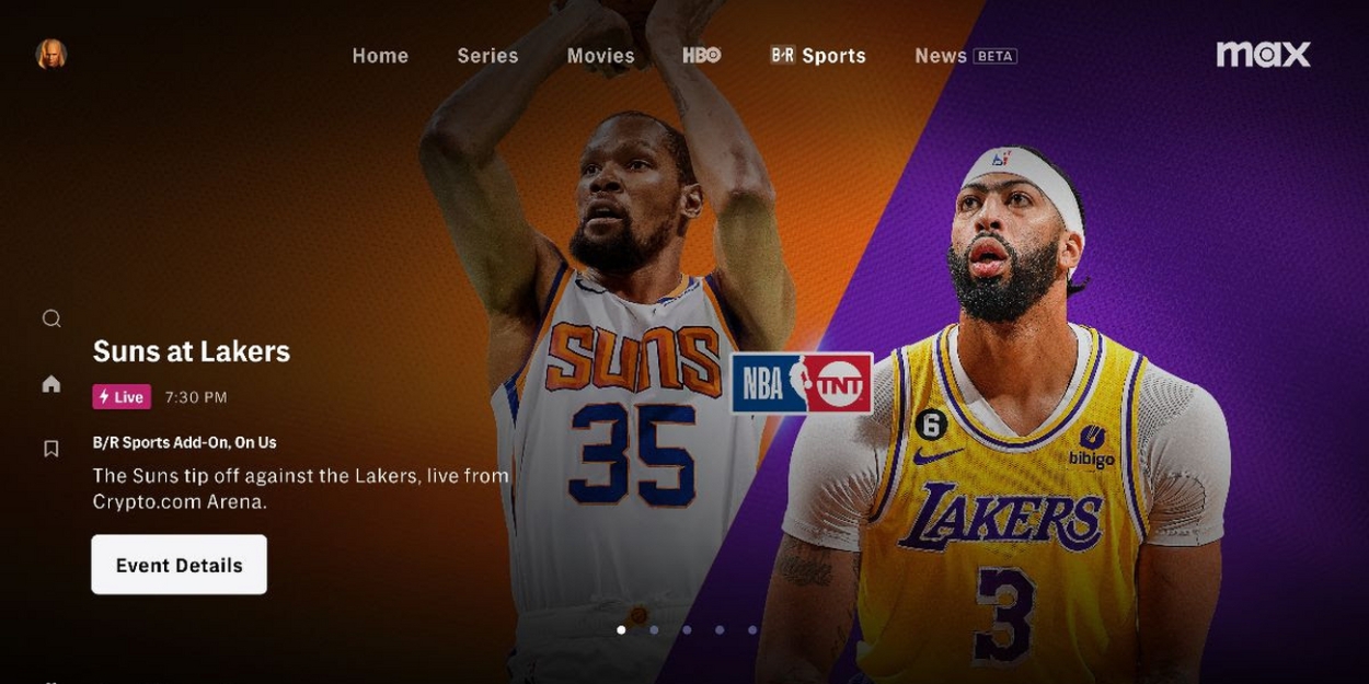 Bleacher Report (B/R) Sports Add-On Tier Now Available on Max 