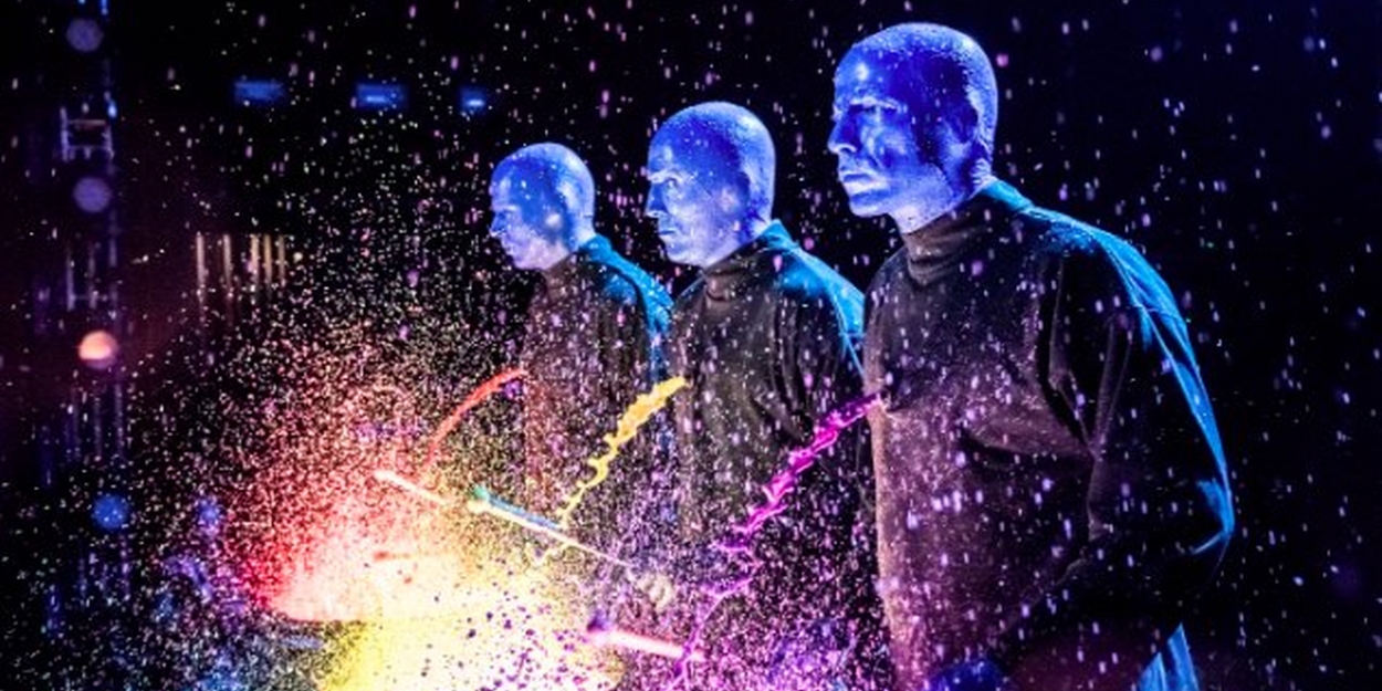 Blue Man Group Chicago Launches Visual Tech Upgrades To Chicago Resident Production Beginning June 30 