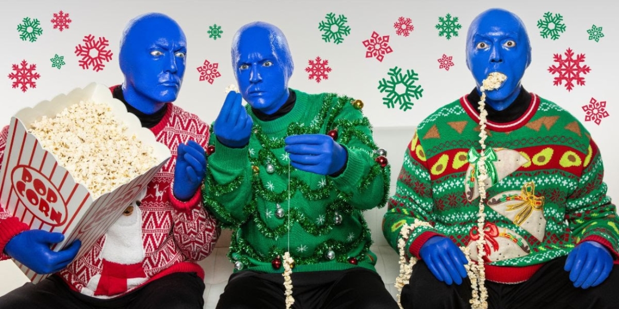 Blue Man Group Will Offer Black Friday Sale and Special Holiday Performances  Image