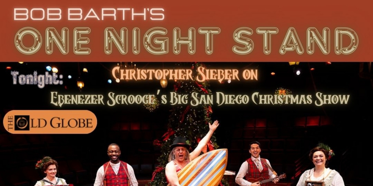BOB BARTH'S ONE NIGHT STAND To Feature Broadway Star Christopher Sieber And Musical Guest  Photo