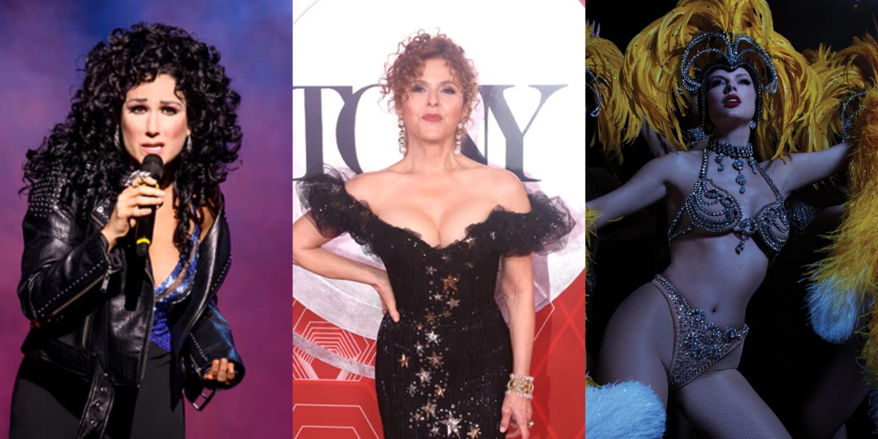 Bob Mackie's Showgirls: From Bernadette Peters to Taylor Swift Photo