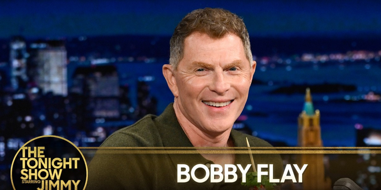 Bobby Flay Recalls Dancing Near Madonna at NYC Club on FALLON Video