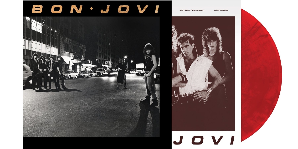 Bon Jovi Commemorates 40th Anniversary of Self-Titled Debut 'Bon Jovi' Deluxe Edition 
