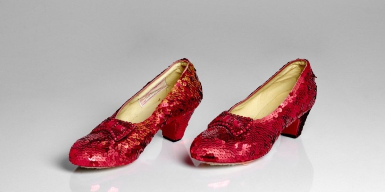Bonhams to Offer THE WIZARD OF OZ Ruby Slippers Replica in Stage & Stadium Sale Photo