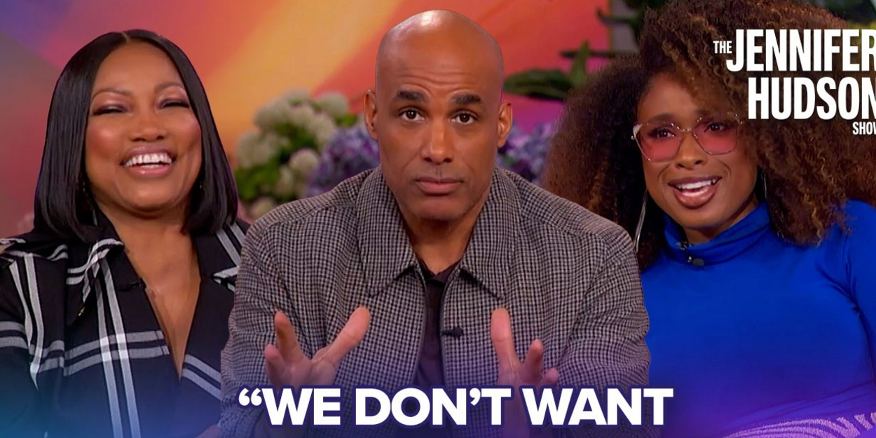 Boris Kodjoe Explains Why He Won't Set Up Garcelle Beauvais on Dates Video