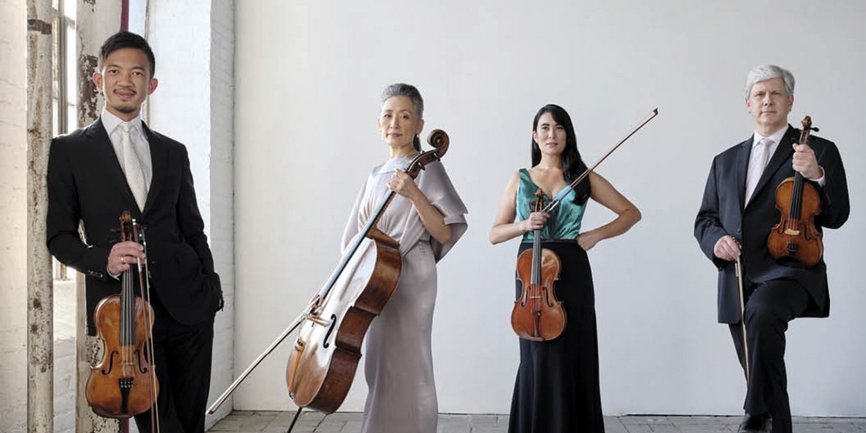 Borromeo String Quartet Comes to the WYO Next Week