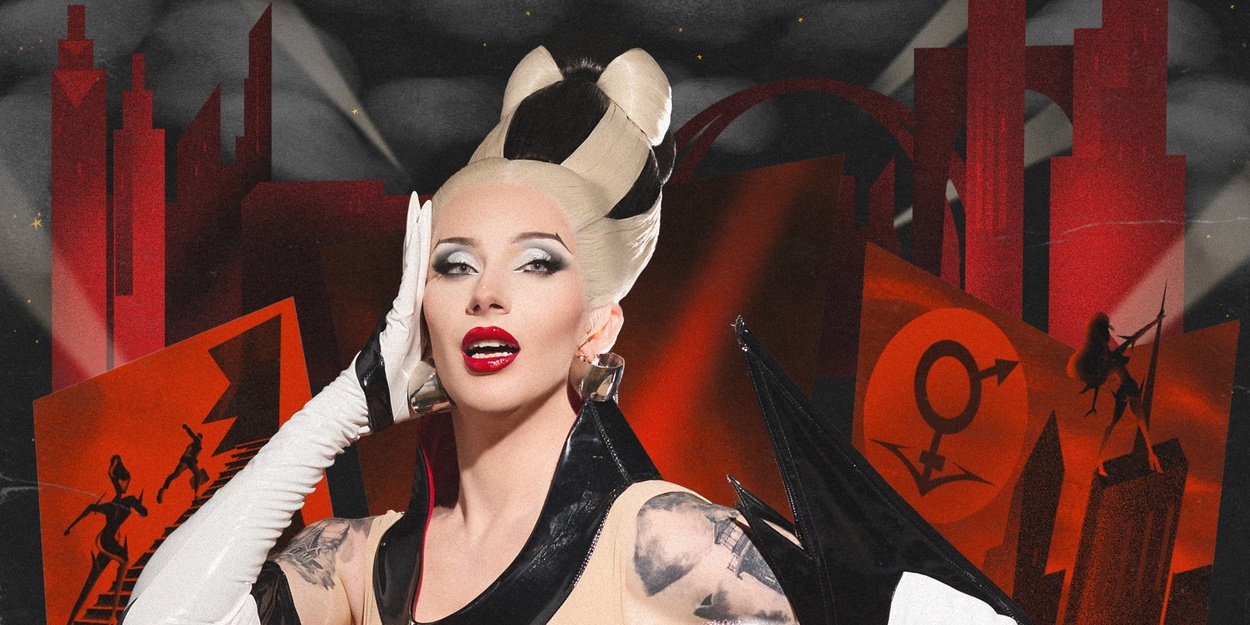 Bosco To Tour New Musical Show THE MARVELOUS MISS GENDER Photo