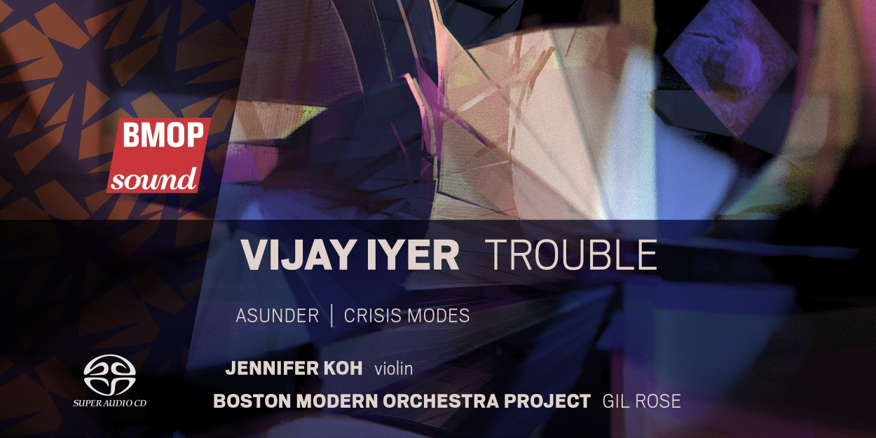 Boston Modern Orchestra Project Releases Debut Recording of Vijay Iyer's Orchestral Works  Image