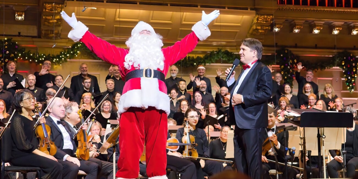 Boston Pops And Keith Lockhart Announce 2024 HOLIDAY POPS SEASON  Image