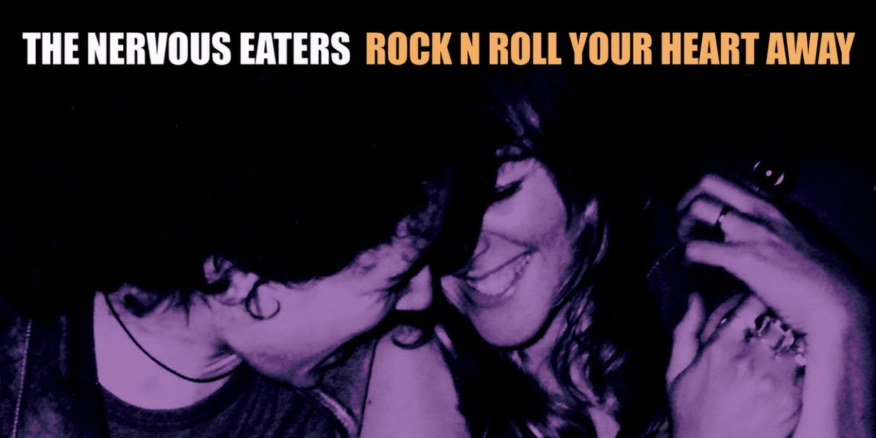 Boston Rock Legends Nervous Eaters to Release New LP 'Rock n Roll Your Heart Away'  Image