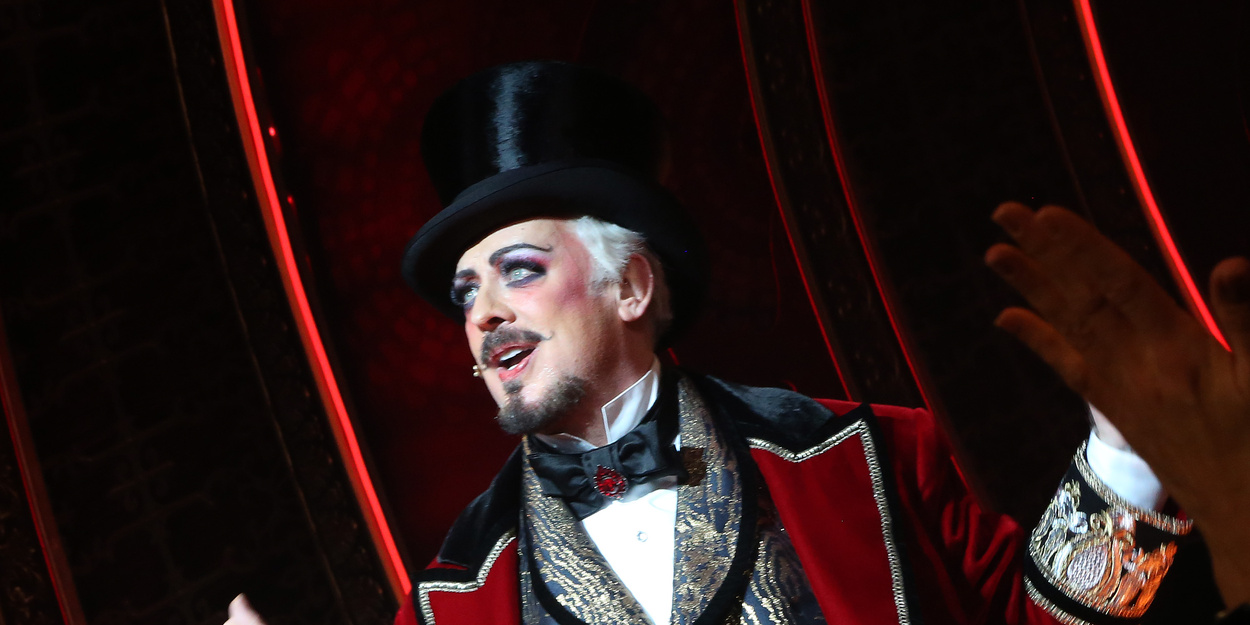 Boy George Drops Out of JESUS CHRIST SUPERSTAR at the London Palladium Boy George Drops Out of JESUS CHRIST SUPERSTAR at the London Palladium