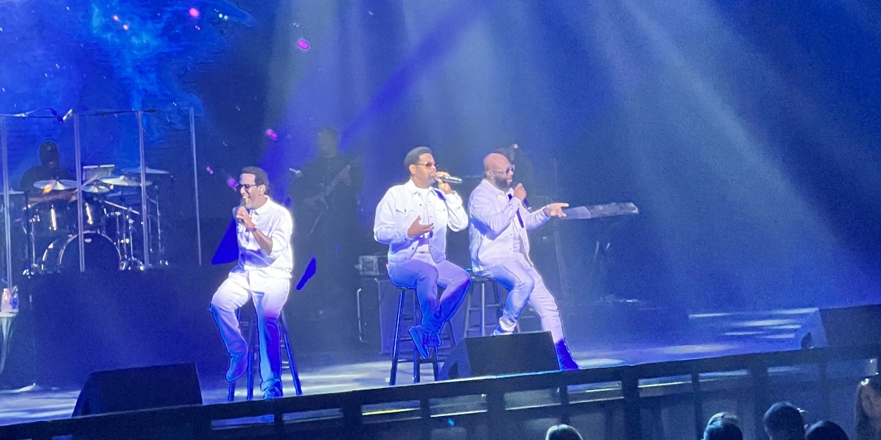 Review: Boyz II Men Swoon The Audience at Foxwoods Resort Casino 