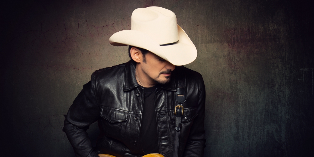 Brad Paisley to Return to Las Vegas' Encore Theater This Spring  Image