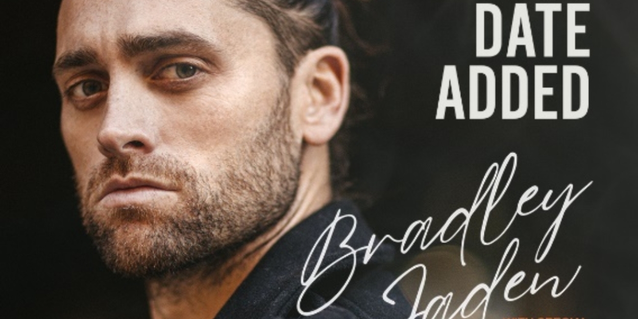 Bradley Jaden Sells Out Cadogan Hall and Adds Second Date 