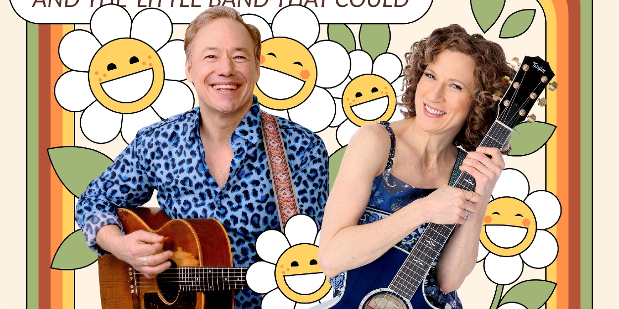 Brady Rymer and Laurie Berkner Release New Duet 'When You’re Kind'  Image