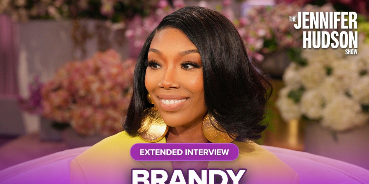 Brandy Discusses Family, a Reunion With Monica, and Whitney Houston on JENNIFER… Video