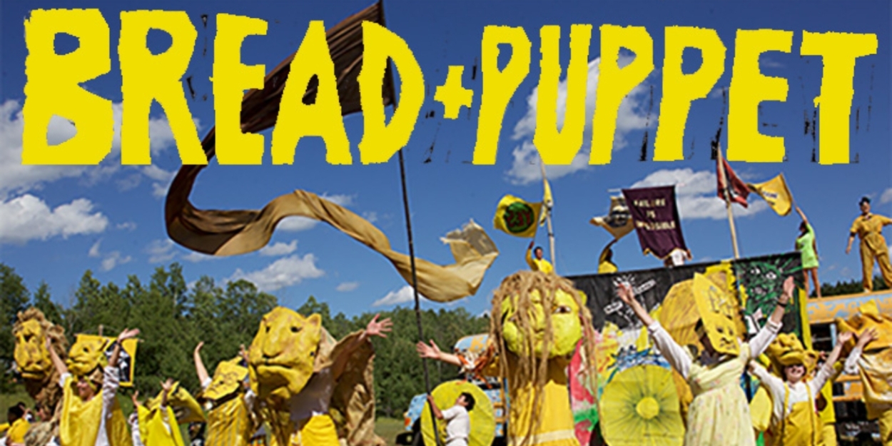 Bread + Puppet Circus to Kick Off Fall Tour in Middlebury 