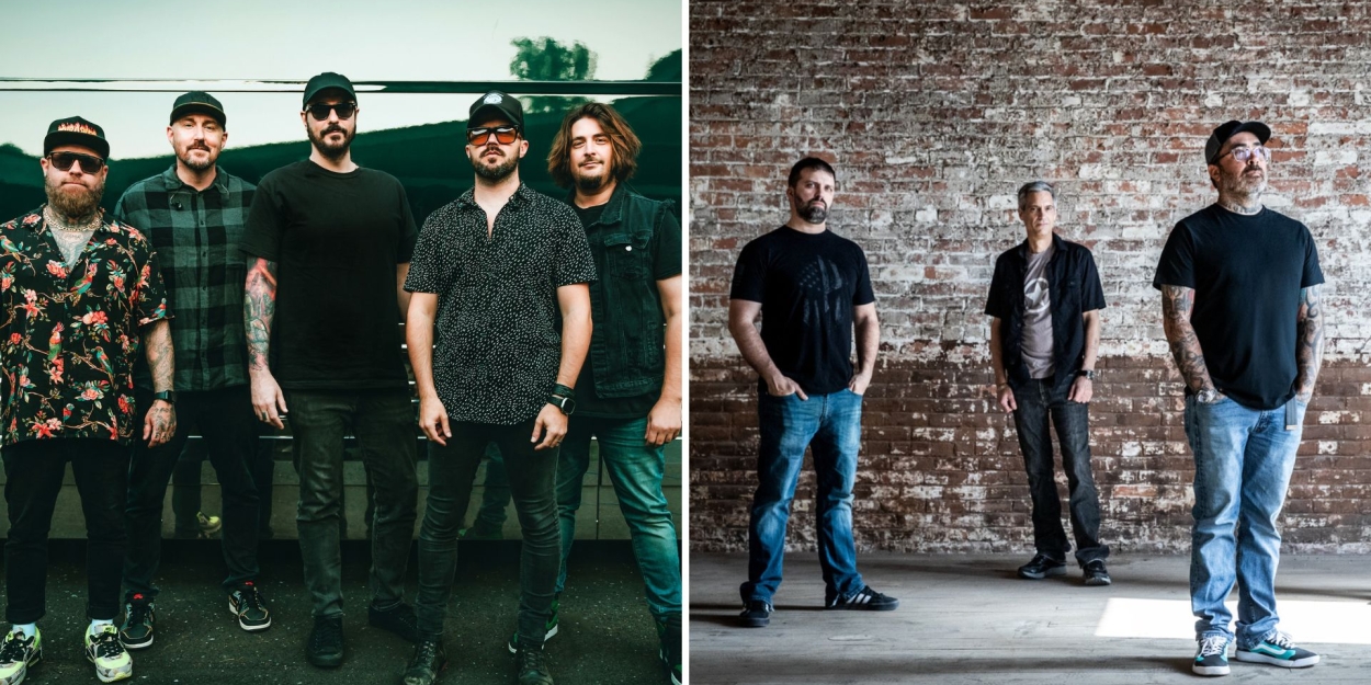 Breaking Benjamin & Staind to Embark on Co-Headlining ‘Awaken The Fallen Tour’  Image