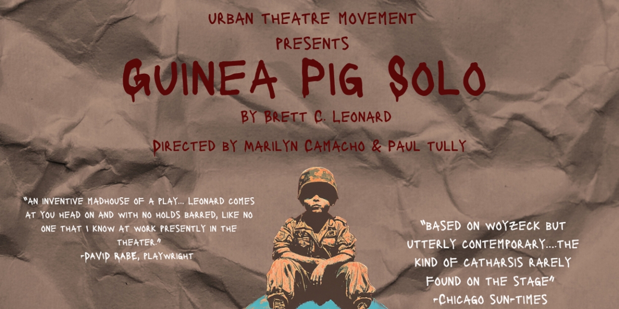 Brett C. Leonard's GUINEA PIG SOLO to Make West Coast Premiere at The Odyssey Theatre  Image