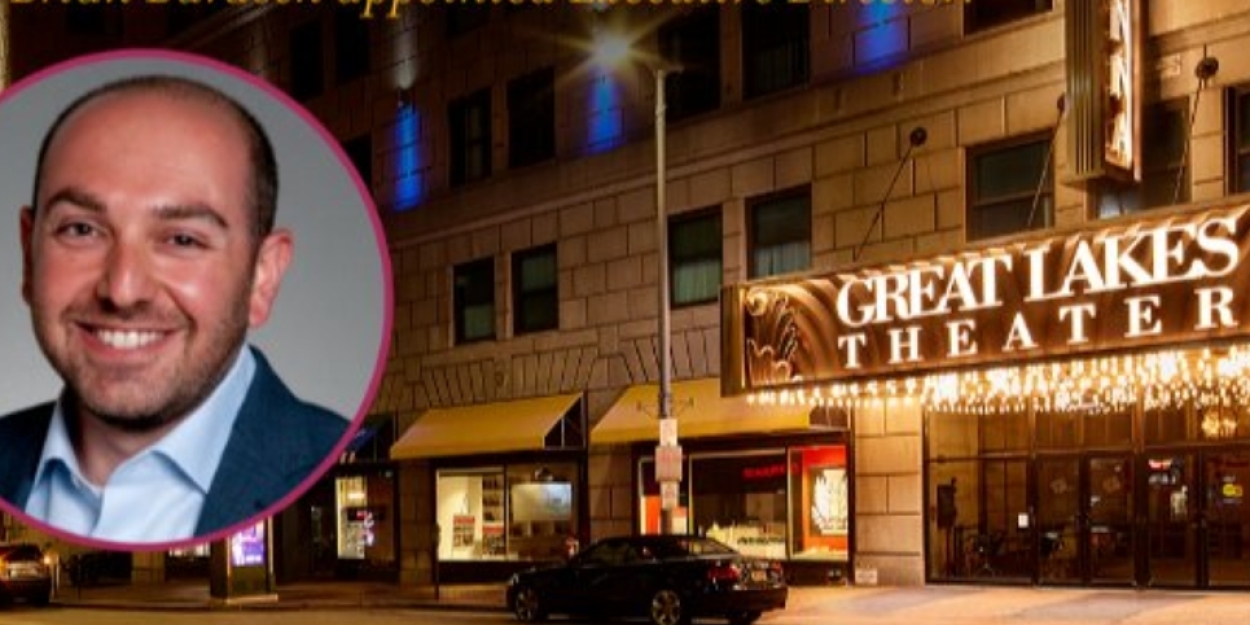 Brian Barasch Appointed Executive Director For Great Lakes Theater  Image