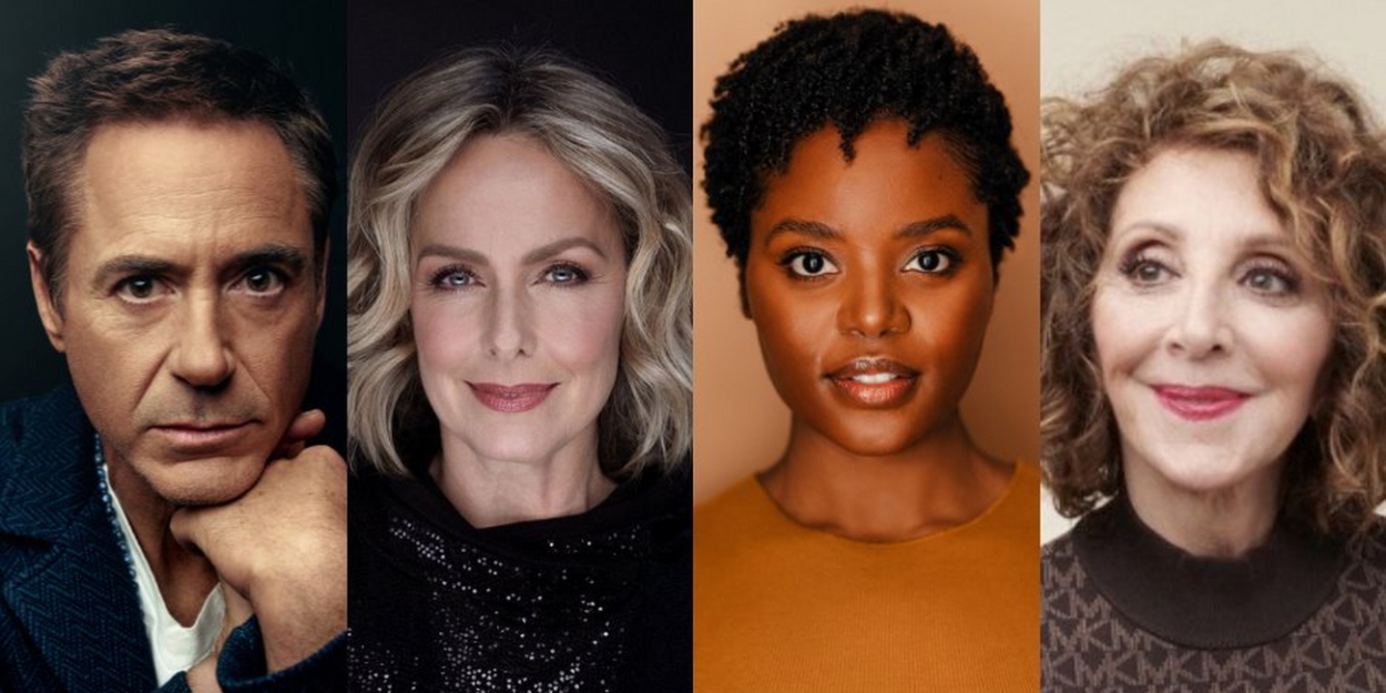 Melora Hardin, Brittany Bellizeare Join Robert Downey Jr. in MCNEAL  Image