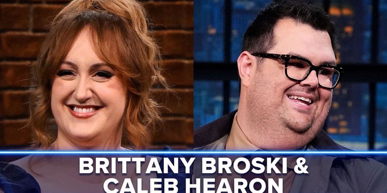 Brittany Broski and Caleb Hearon Talk Anne Hathaway, Matt Damon and DEVIL WEARS… Video