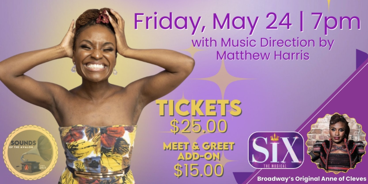 Brittney Mack to Present PUTTING ON THE BRITT at The Avalon Theatre