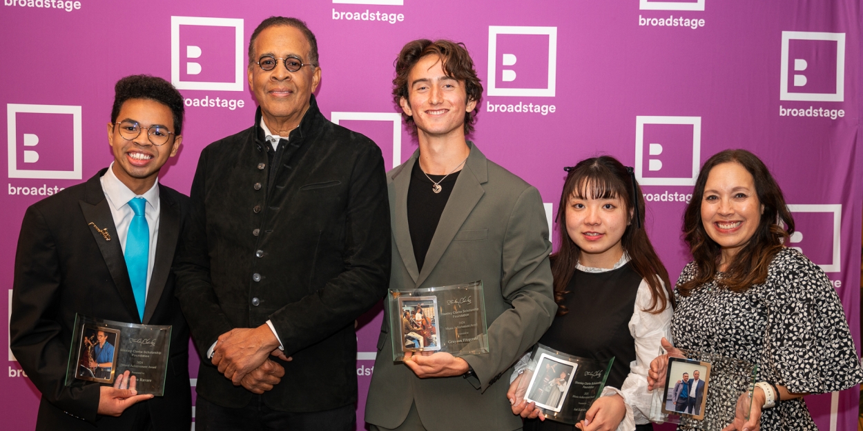 Kareem Abdul-Jabbar Honors Jazz Legend Stanley Clarke, Four Student Musicians Receive Scholarships At BroadStage Gala  Image