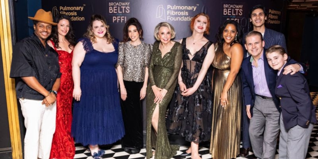 Broadway Belts for PFF! Raises $559,000 for Pulmonary Fibrosis Foundation  Image