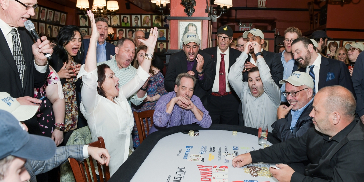 Broadway Bets Raises Record-Breaking $546,500 for Broadway Cares/Equity Fights AIDS Photo