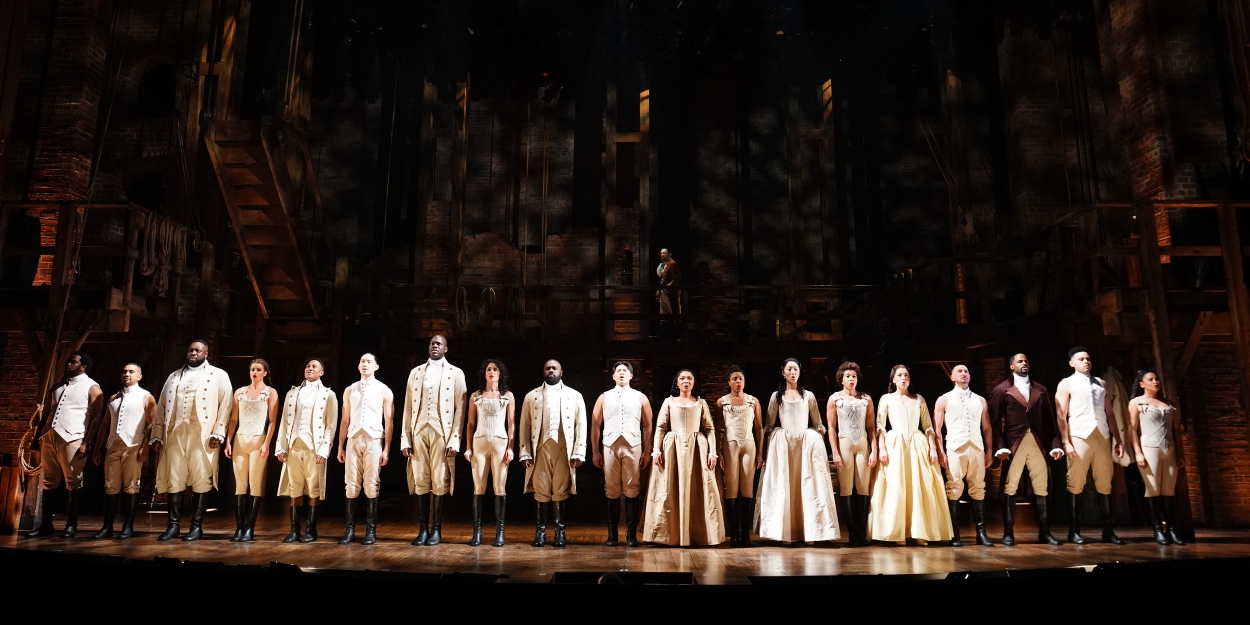 Broadway Buying Guide: July 15, 2024- HAMILTON Is Back On Top  Image