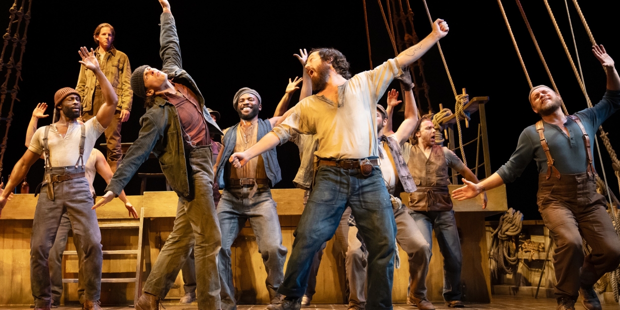 Broadway Buying Guide: November 4, 2024- SWEPT AWAY Arrives on Broadway Photo